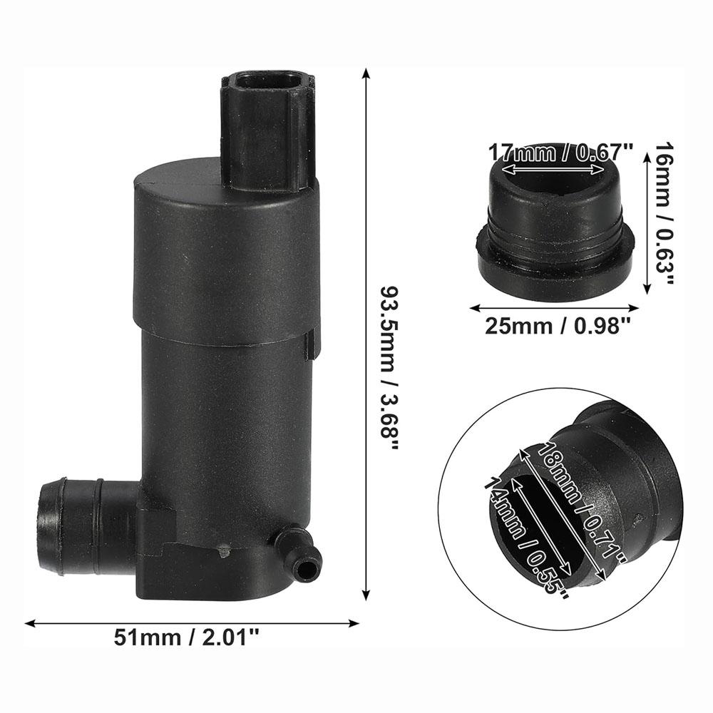 Windscreen Window Washer Pump BV6117K624AA For Ford Transit 150 250 350 2201197