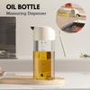 Large Capacity Liquid Seasoning Bottle Automatic Cap Glass Oil Cruet Container  Kitchen Baking