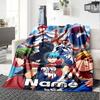 Customiz Name Personality Kuroko's Basketball  Blanket Soft &Warm Sofa Office Bed Travel Lunch Break Blanket, Gift Suitable All Seasons