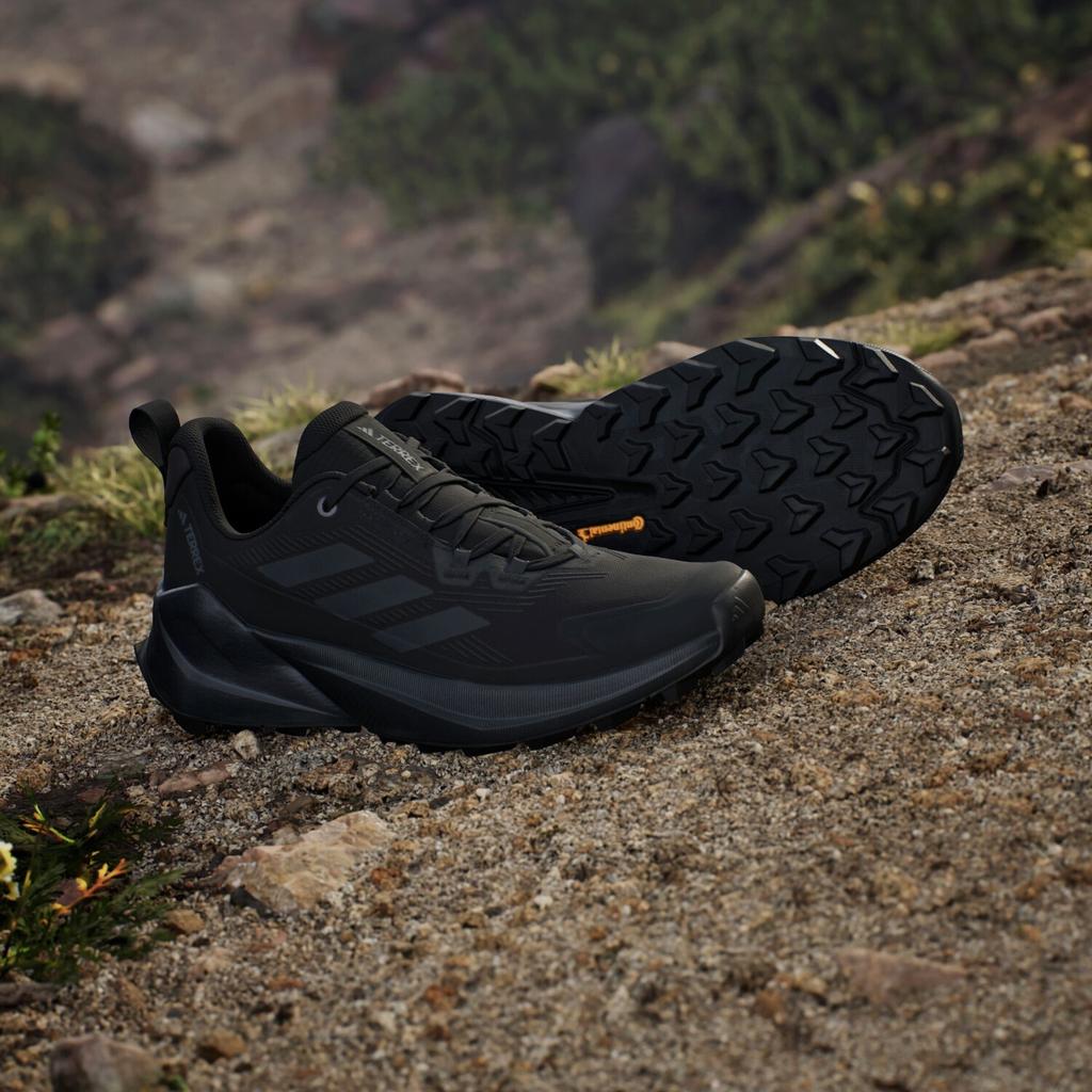 Hiking Shoes Adidas Terrex Trailmaker 2 A0QM Core Black Grey Four Collegiate Gold