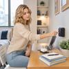 Multi Functional Power Strip Extension with 6 AC Outlets and 4 USB Ports Including 2 USB C for Home Office Dormitory Use