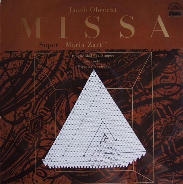 

Виниловая пластинка JACOB OBRECHT PRAGUE MADRIGAL SIN Missa Super Maria Zart 1120464 Supraphon 1969 Чехословакия Классика Б/У