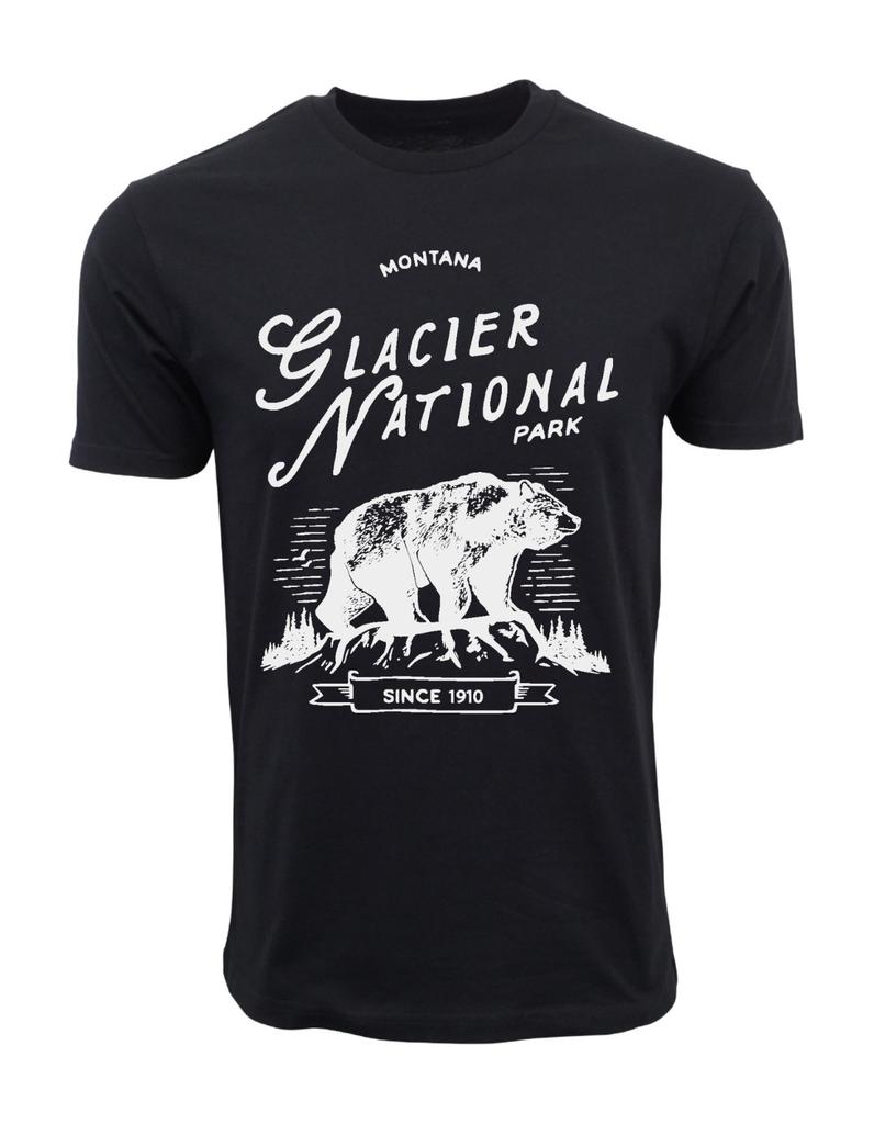 GLACIER NATIONAL PARK MONTANA T SHIRT
