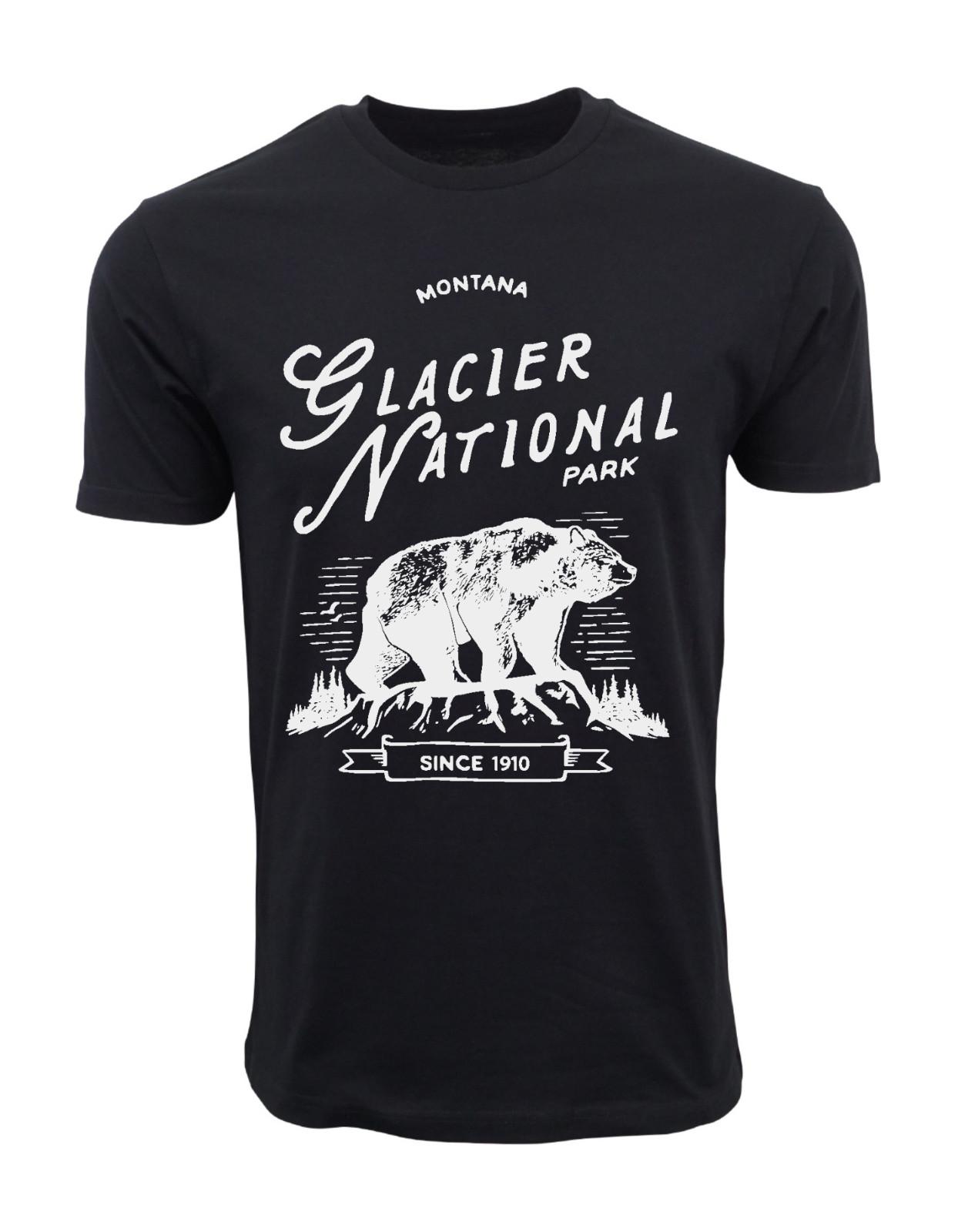 GLACIER NATIONAL PARK MONTANA T SHIRT XXXL