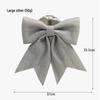 15/20cm Champagne Gold & Silver Foam Christmas Tree Topper Star.