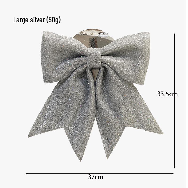 15/20cm Champagne Gold & Silver Foam Christmas Tree Topper Star.