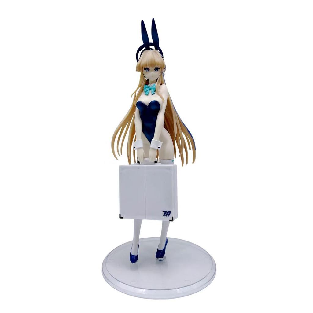 23cm Blue Archive Anime Girl Figure - Bunny Girl Figure, Figurine, Sexy Model Doll, Toy Gift, Collectible Decoration