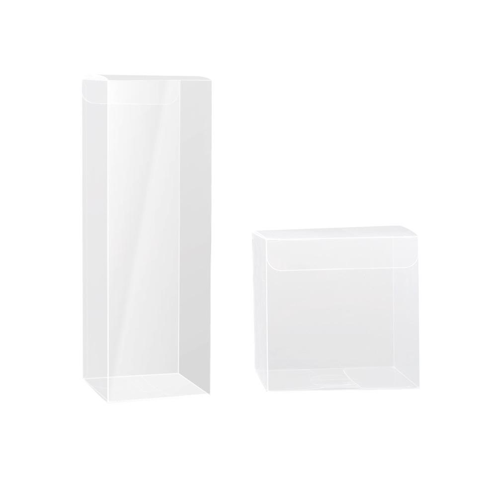 Clear PVC Pet-Friendly High-Transparency Packaging Box for Food or Toy Storage