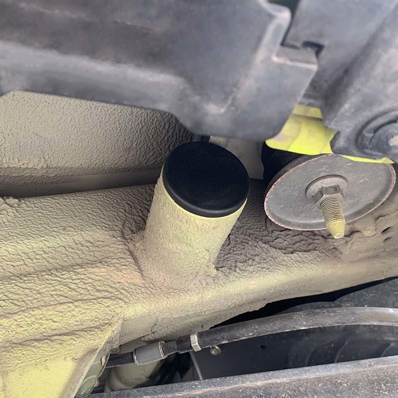 Car Chassis Waterproof Plug Cover Fit For Suzuki Jimny 2019 Up ABS Interior Accessories