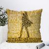American Musical Hamilton Pillow Case Square Pillow Bedroom Sofa Leisure Comfort Cushion Car Living Room Home Decoration