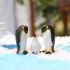 Cute Seal Penguin Craft Iceberg Fairy Garden Ornament Miniature Winter Figurine Micro Landscape