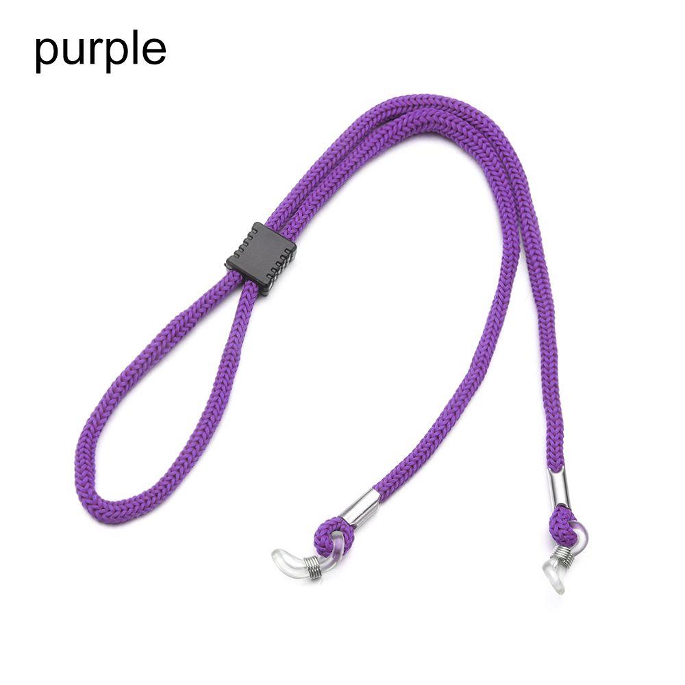 Sonnenbrillenkette Zubehör Rutschfestes Seil Sportbrillenseil Brillenbänder Brillenkette