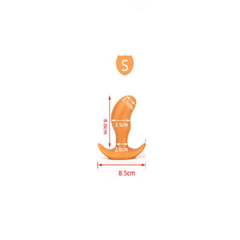 Super Soft New Anal Sex Toys Wearable Anal Butt Plug ButtPlugs Prostate Massage For Men Female Anus Beads Expansion