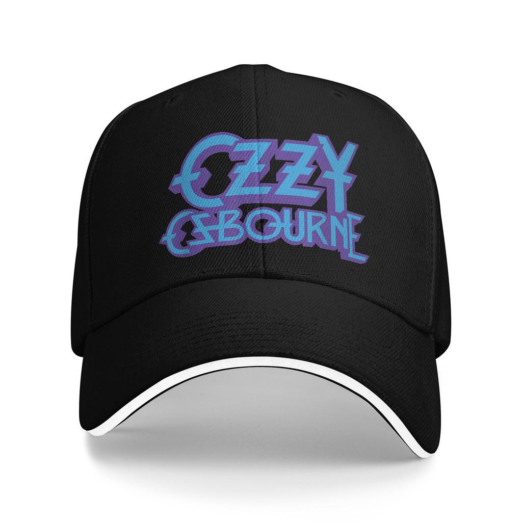 Unisex Ozzy Osbourne Punk Band Rock Band Logo Outdoor Hat Summer Sun Baseball Caps Casual Baseball Cap Fashion Sports Hats