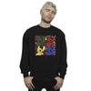 Disney Mens Lilo & Stitch Pop Art Sweatshirt