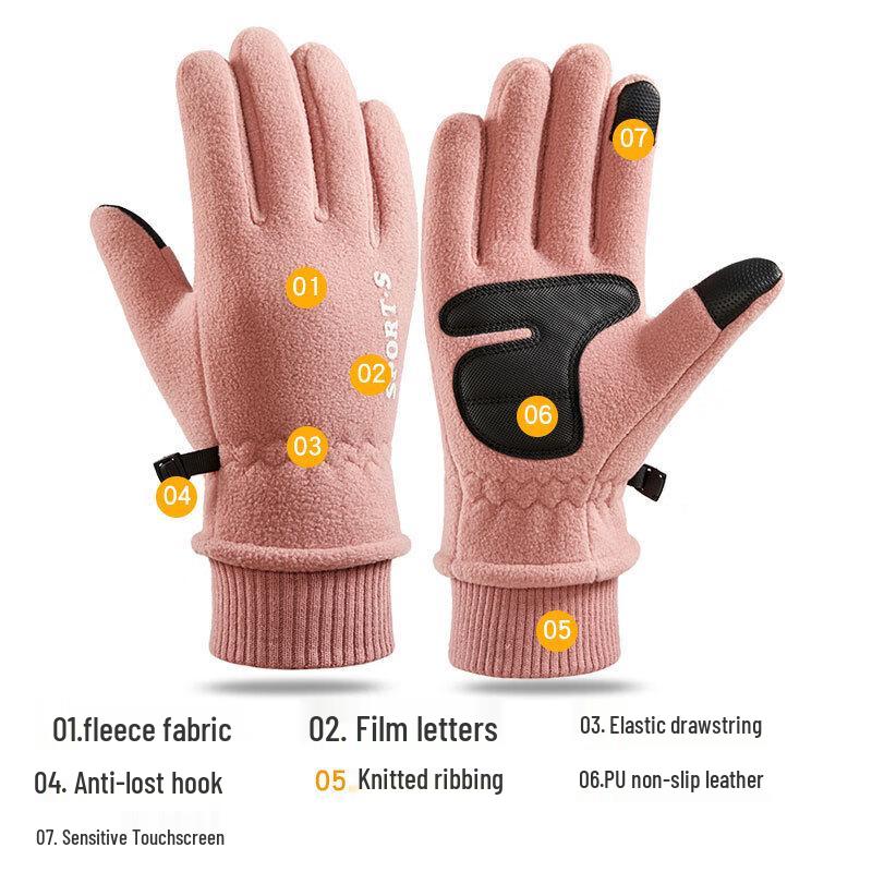 Winter Warm Touchscreen Gloves