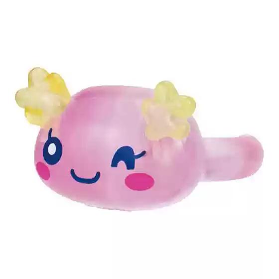 

Transparent Ring Series Cartoon Electronic Pet Toy Figure Model Decorative Creative Gift