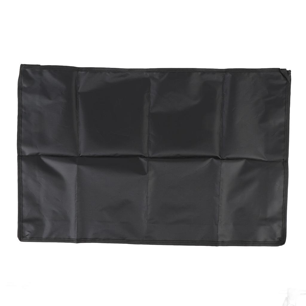 Computer Display Dust Cover 420D Oxford Cloth Silver Coated Rain Proof Computer Screen Protective