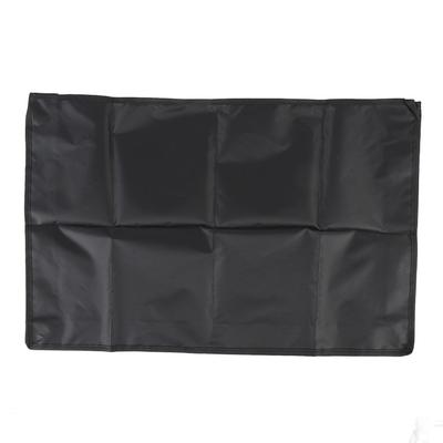 Bilgisayar Ekranı Toz Kılıfı 420D Oxford Kumaş Gümüş Kaplamalı Su Geçirmez Bilgisayar Ekran Koruyucu