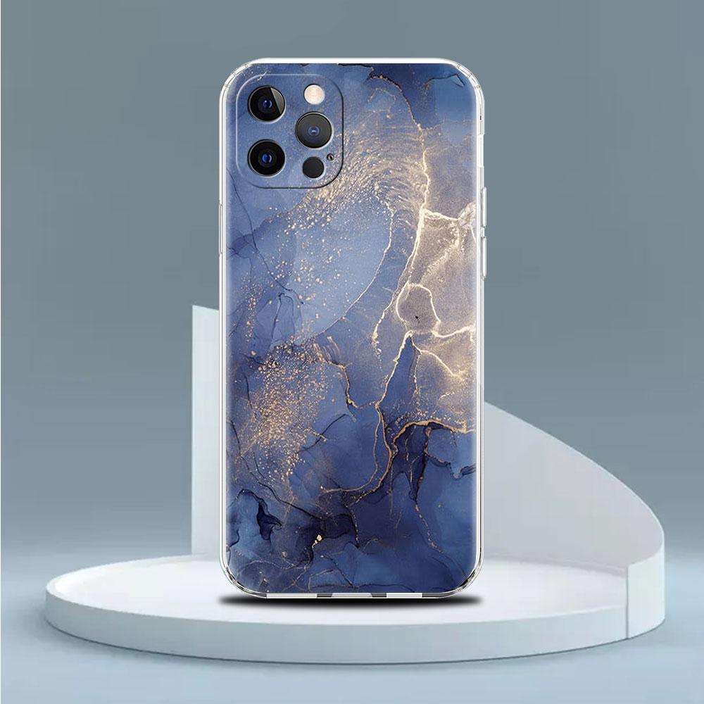 

Прозрачный чехол для Apple iPhone 13 Pro 11 14 12 7 8 Plus SE 2022 XR X XS Max 6 6S силиконовый чехол для телефона с мраморным узором iPhone 14 Pro Max