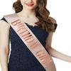 Birthday   Sash Rhinestone Tiara Kit Beautiful Birthday Crown Sash for Women Girl Birthday Party Favors