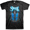 Ghost Men's Vitruvian Logo T-Shirt Black _ Officially Licensed Merchandise