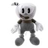 Hra Cuphead Plyšová hračka Mugman Ms. Pohár duch Král Kostka Cagney Carnantion Puphead Plyšové panenky Hračky pro děti Dárky