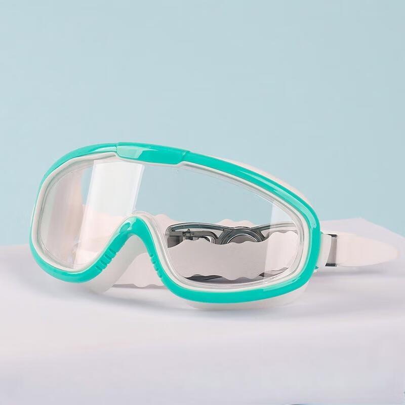 SEA WING Kids Large Frame Anti-Fog Swim Goggles