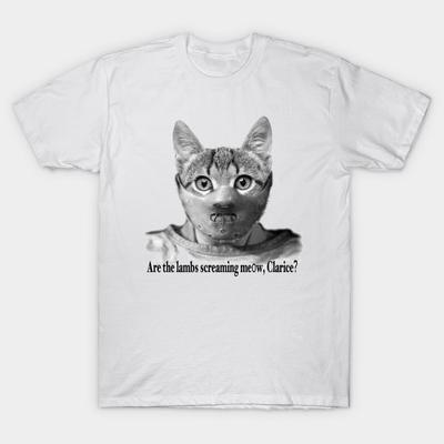 T Shirt Women Hannibal Cat Harajuku Print Kawaii Tshirt Summer Short Sleeve Female T-Shirt Top Tee