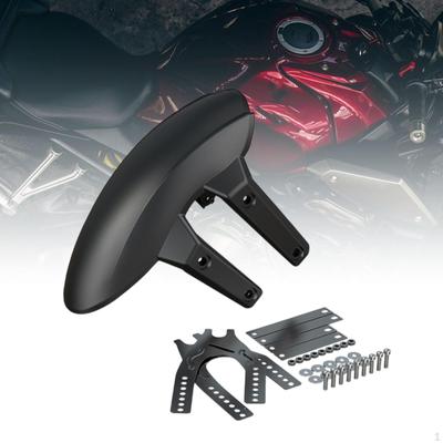 Motorcycle Rear Fender Mudguard Extender Replacement Assembly Easy To Install Tire Mud Flap Wheel