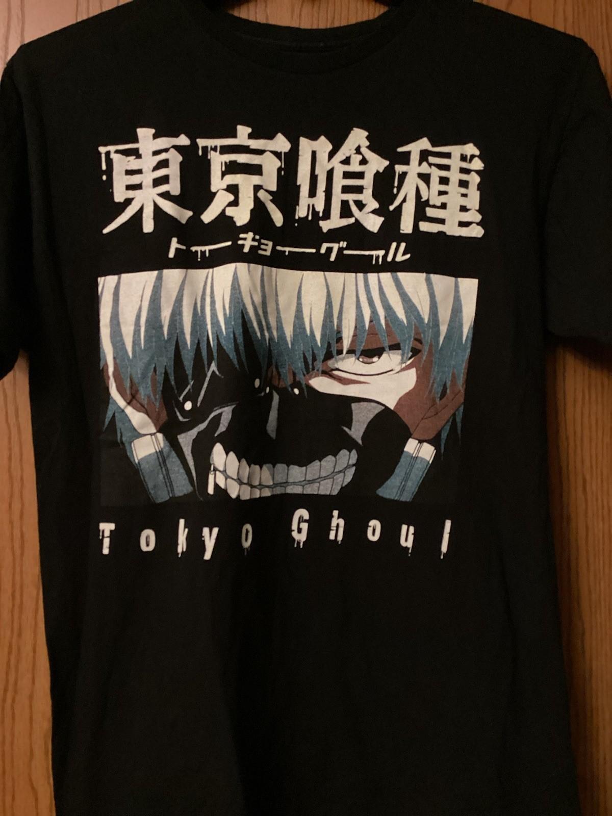 Tokyo Ghoul -Manga Series - Black Shirt - XL XXXL