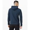 Lululemon City Sweat Full Zip Hoodie Heathered True Navy