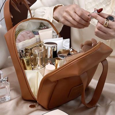 Makeup Organizer Female Toiletry Kit Bag Make Up Case Storage Pouch Luxury Lady Box Cosmetic Bag Organizer Bag For Travel Zip