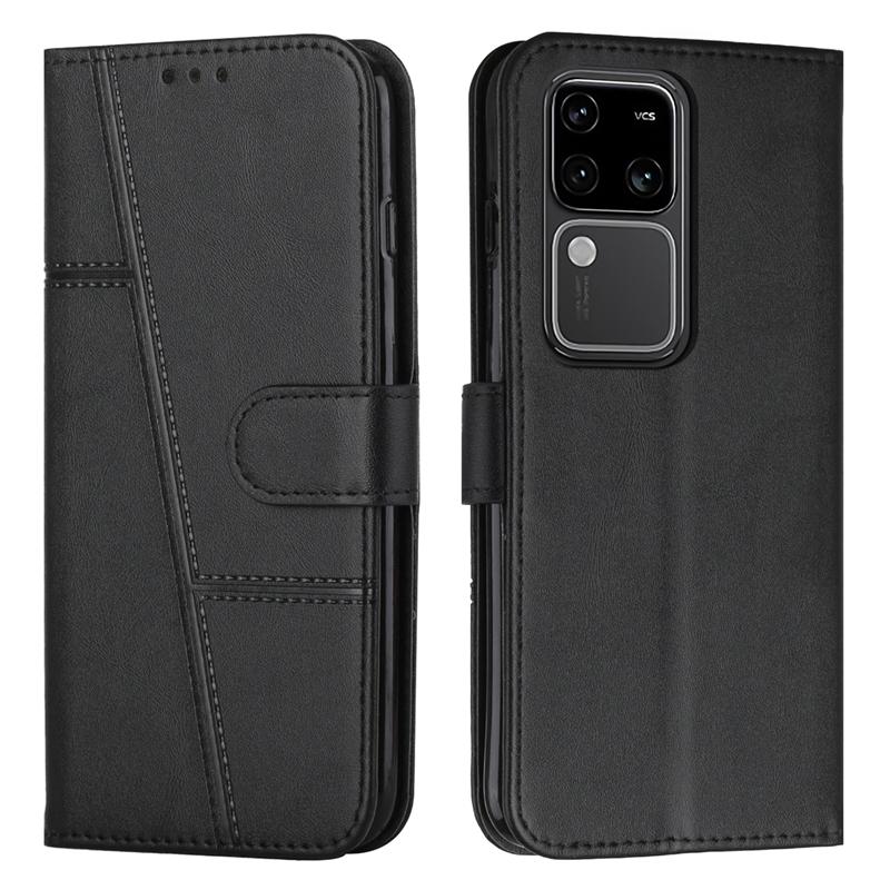 For VIVO V30 Pro Case Flip Wallet Book Cover For Coque Vivo V30 V 30 Pro V30Pro V40 SE V30 Lite Leather Protect Phone Case Funda