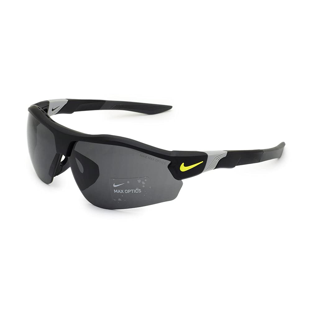 

Sunglasses SHOW X3 II AF Matte Black Matte Volt Yellow Green Japan [Nike] Frame FREE-(FREE size)