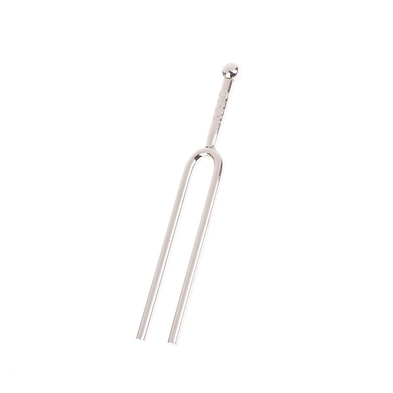 Medical Tuning Fork 440Hz A Tone Stainless Steel Violin Viola Cello Tuner Hammer Healing Sound Percussion Instrument Part