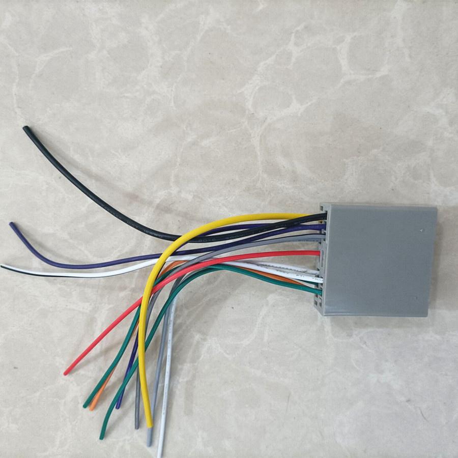 Stereo Radio Wiring Harness & Antenna Kit For Honda Integra Legend NSX RL CL TL