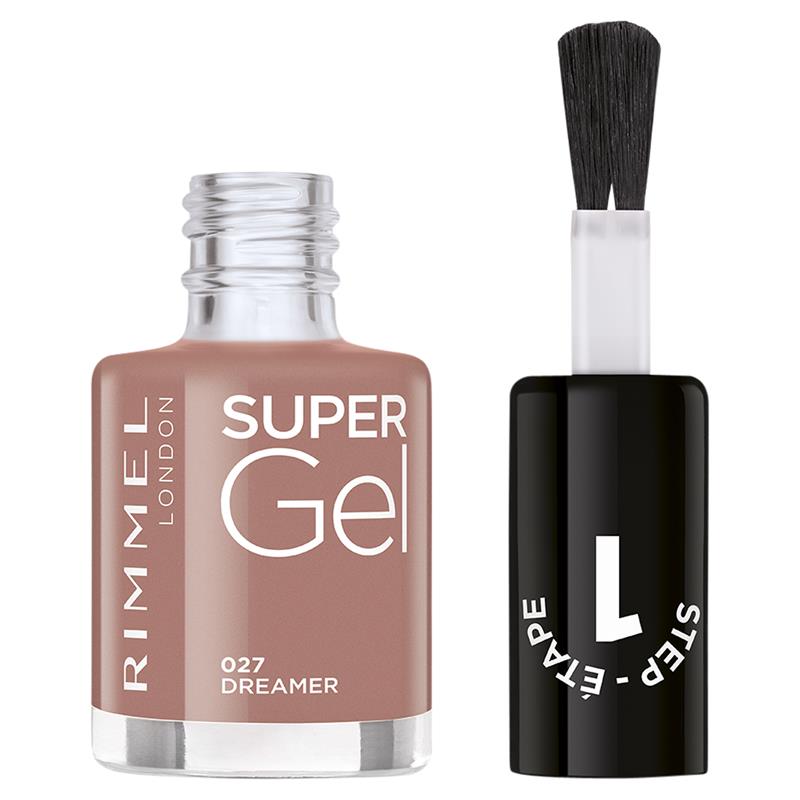 Rimmel Super Gel Nail Polish 027 Dreamer