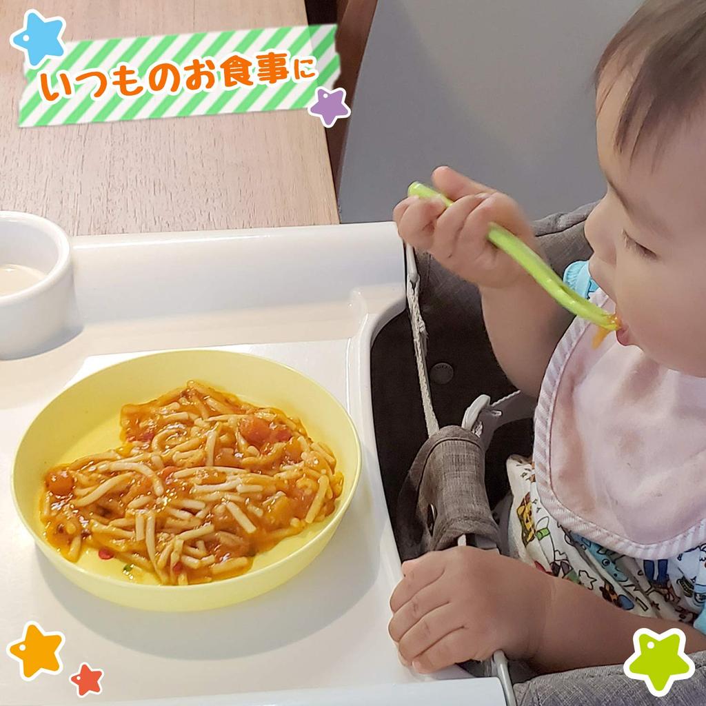 LEC Anpanman Plastic Light X 16 X and Boilable Plates, 2-Pack (16 3cm), Microwave, Dishwasher,