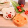 Stainless Steel Kids Sandwich Cutter Set 25-Piece Multicolor Snack Tools Bread Mold Bento Accessories