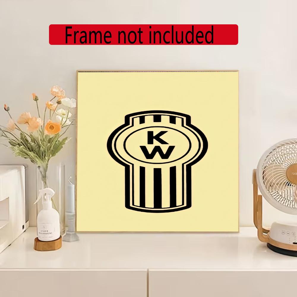 Kenworth 5D Diamond Painting Round Diamond Rhinestones Mosaic Diamond Embroidery Wall Paintings Rhinestones Gift Frameless