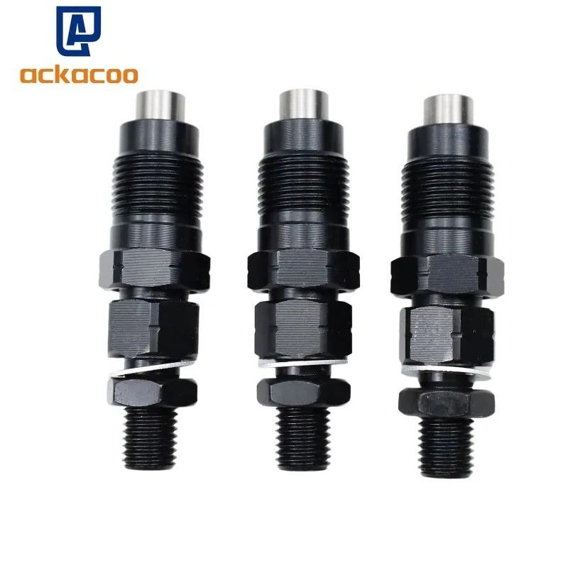 

3pcs Fuel Injector 9430610416 For Isuzu 3LA1 3LD1 3LD2 4LB1 4LE1 4LE2 Engine Hitachi EX27U EX30U EX35U EX50U EX55 27ZTS SH55U