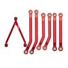 Set Tie Rod for Axial SCX24 1/24 RC Crawler Accs Remote Control Vehicle