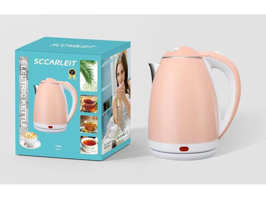 Cross-Border Electric Kettle: Compact Automatic Household Boiler for Students, 5L Capacity