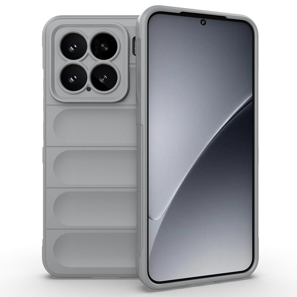 Für Xiaomi 15 Hülle Sturzsicher Weiches TPU Robuste Handy Rückseite