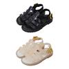 Melissa Gleicher Stil Kinder PVC Römerschuhe Atmungsaktive und Bequeme Sandalen