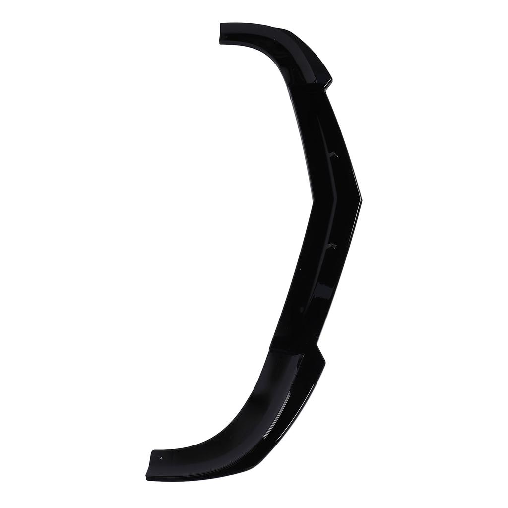 3PCS Front Bumper Lip High Strength Bumper Lip Spoiler Splitter Body Kit for C Class W204 Facelift AMG C63 2011 2014