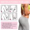 Crema per il sedere rassodante e modellante per glutei color pesca e curve del corpo sexy