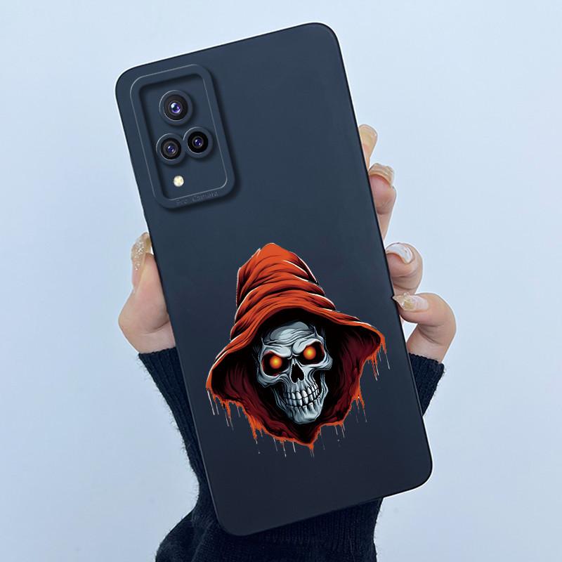 For Vivo V21 4G VIVOV21 5G Cases V2066 V2108 V2050 Soft Silicone Phone Case Sweet Printing Cute Cartoon Protective Painted Cover