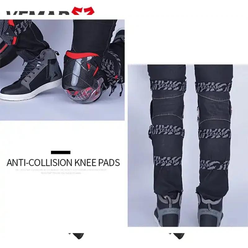 Motorcycle Racing Riding Knee Guard Protective MX Motocross Knee Protectors Pads Armor Kneepads Gear Rodilleras Moto